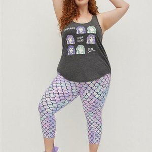 DISNEY THE LITTLE MERMAID ACTIVE TANK